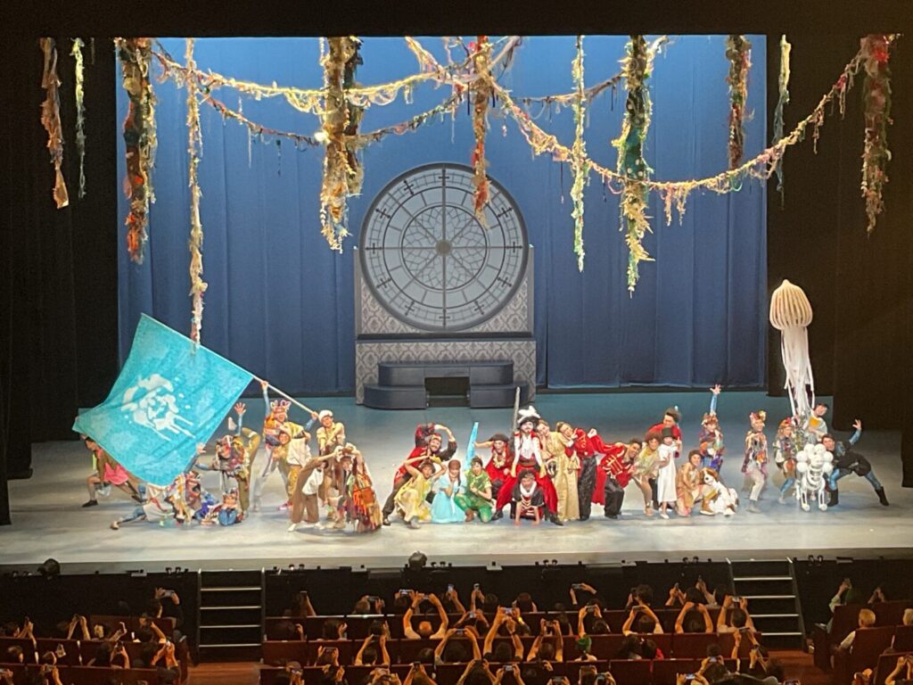 夏休み自由研究サポート企画「ブロードウェイミュージカル ピーターパン」を開催しました！