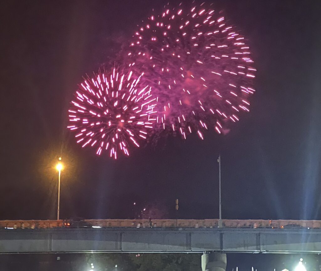 相模原の夜空を彩った大輪の光！