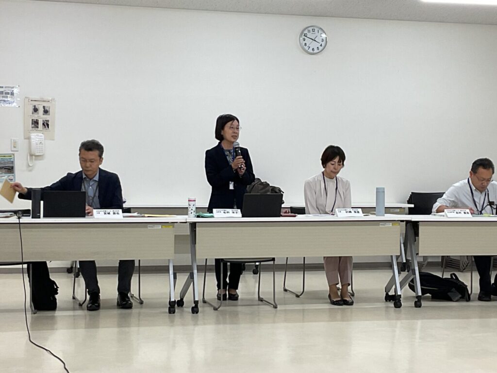 かながわ労働センター県央支所との情報交換会を開催!!