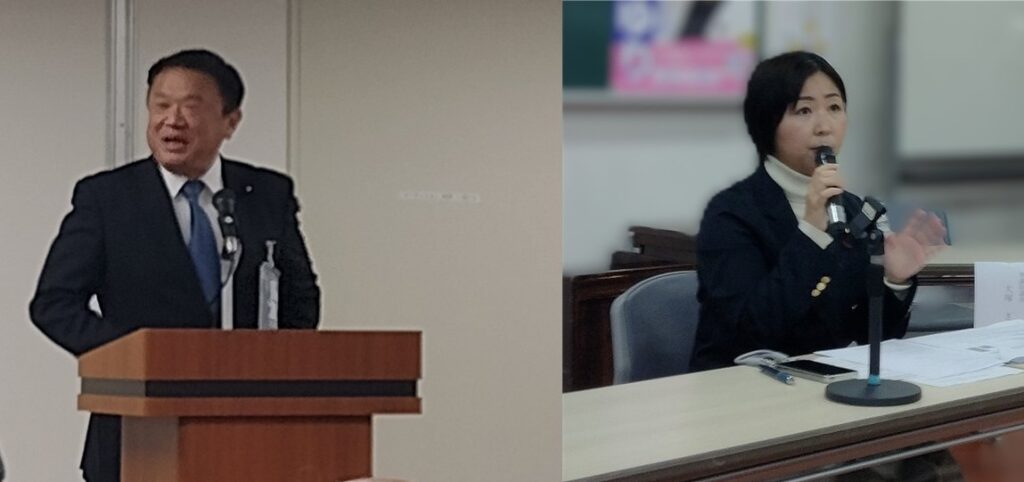 私たち労働者の目線で活動されている国会議員の講演会に参加