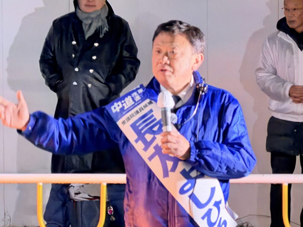 橋本から、想いをひとつに。マイク納め街頭行動を実施