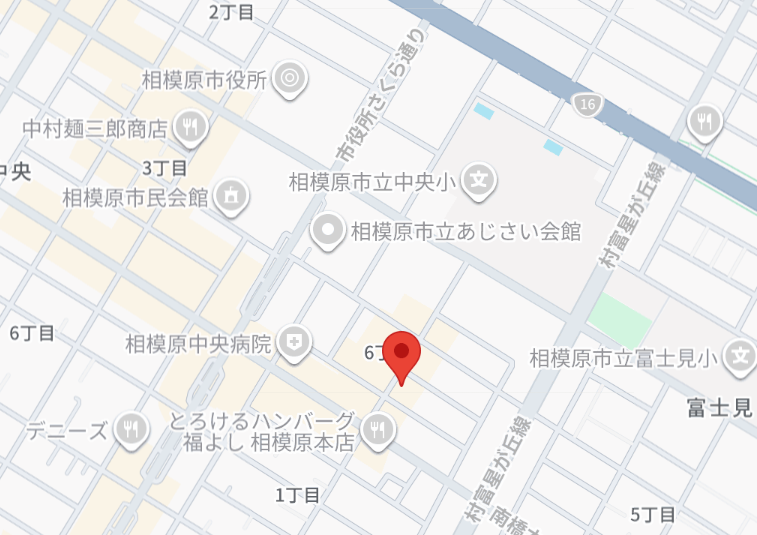アサイー地図
