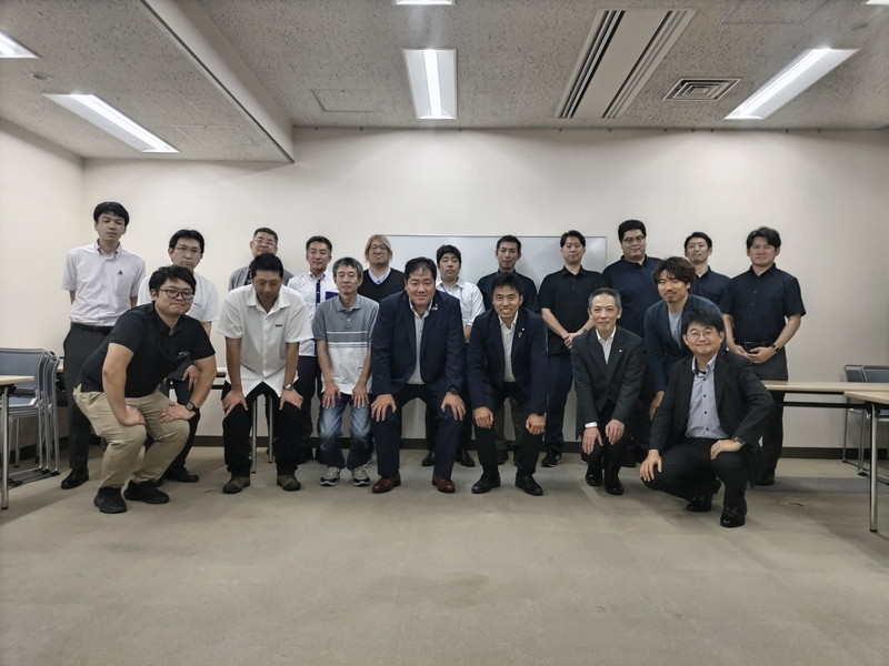 かごしま彰宏参議院議員「国政報告会」が開催されました