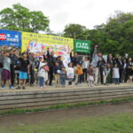 次代につなぐ 平和の願い！みんなでつくろう 支え合う安心社会と確かな未来(あした)を！　メーデー湘南地区大会